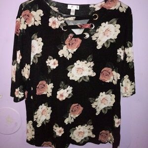 Floral print shirt ❤